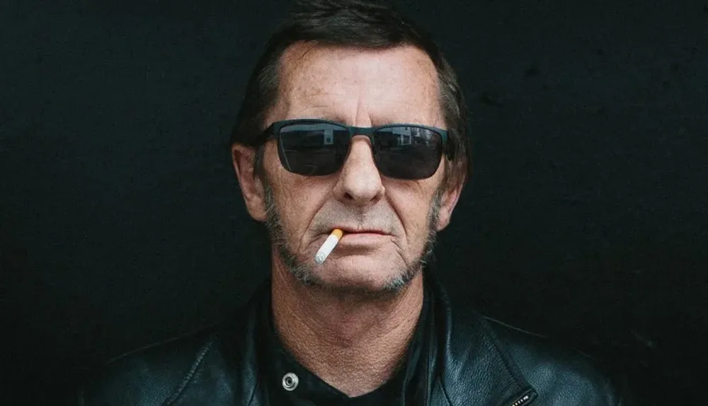 El baterista Phil Rudd