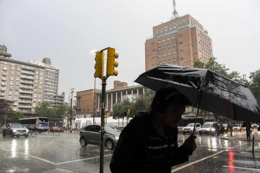 Inumet emitió una alerta que afecta a todo Montevideo