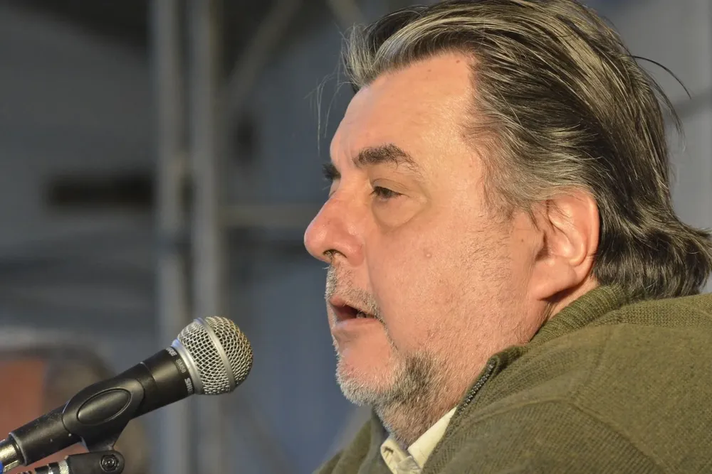 Archivo, 2019. El exintendente de Tacuarembó, Eber Da Rosa