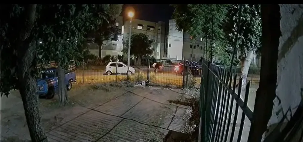 El momento en el que se produjo el presunto secuestro