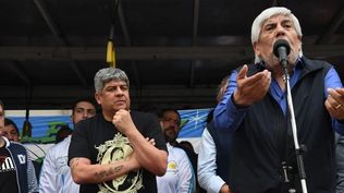 Camioneros, uno de los gremios que reclama reapertura paritaria.&nbsp;