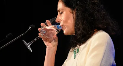 Arbeleche: “Yo sigo tomando agua de la canilla”
