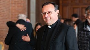 Fallece José Antonio Álvarez Sánchez, obispo auxiliar de Madrid, a los 50 años por un infarto. (ARCHIDIÓCESIS DE MADRID)