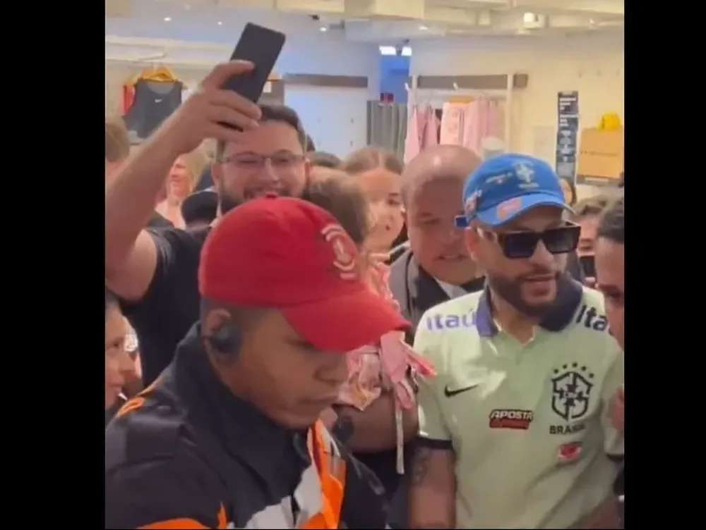 El imitador de Neymar