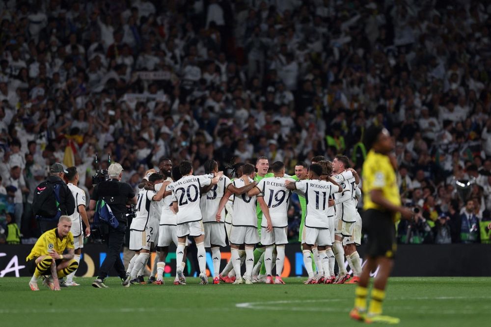Real Madrid campeón de la Champions League 2023-2024