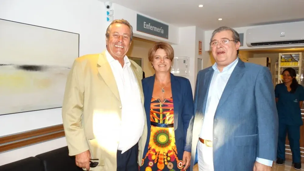 Enrique Antía, Mónica Otormin y Julio Martínez