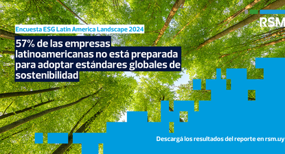 El 57% de las empresas latinoamericanas no están preparadas para adoptar normas globales de sostenibilidad, revela RSM