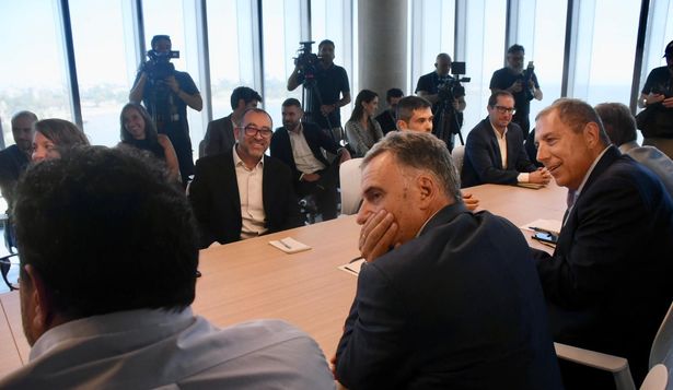 Oddone presentó al equipo económico de cara al próximo período: ¿quiénes son?