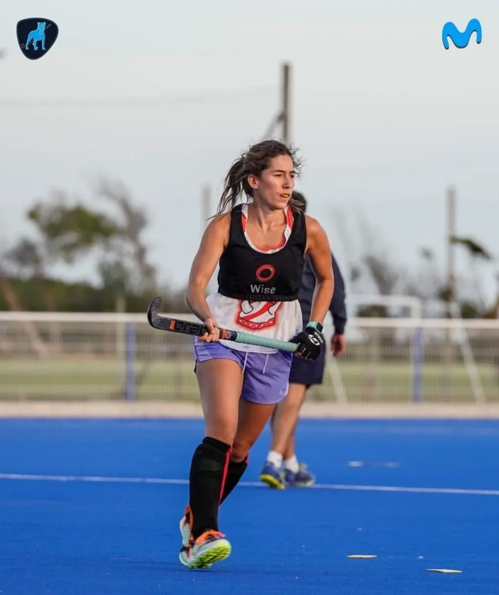 Manuela Vilar del Valle de KHC Dragons Hockey Club de Bélgica