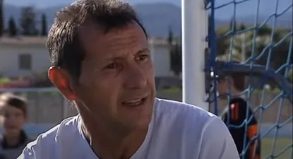 Ernesto Vargas en su vida en Mallorca