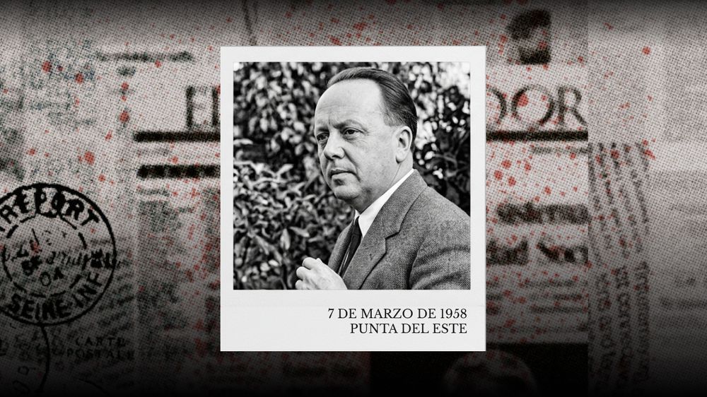 El asesinato en Punta del Este del exespía del MI6 británico, Víctor La Brooy