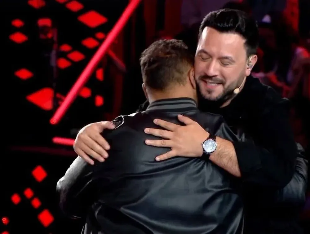 Lucas Sugo se emocionó cuando un participante le recordó uno de sus shows