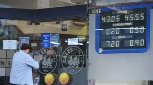 El dólar bajó por segundo día consecutivo este jueves.