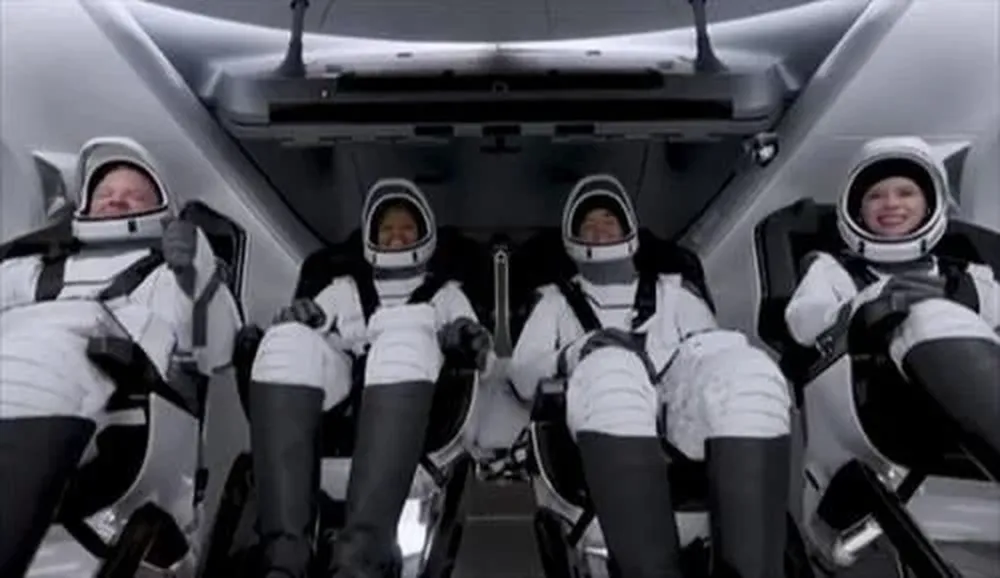 Tripulantes de SpaceX