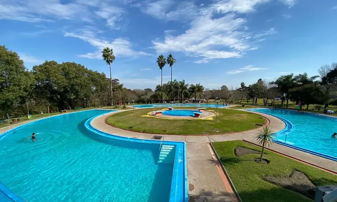 La zona termal tuvo 20% menos de visitas que en 2019.