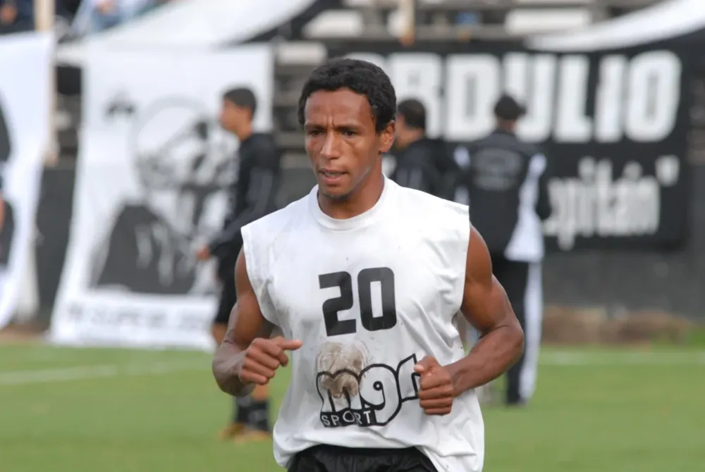 Juan Álvez entrenando con Wanderers