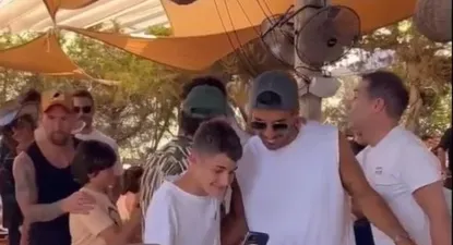 Suárez y Messi en sus vacaciones en Ibiza
