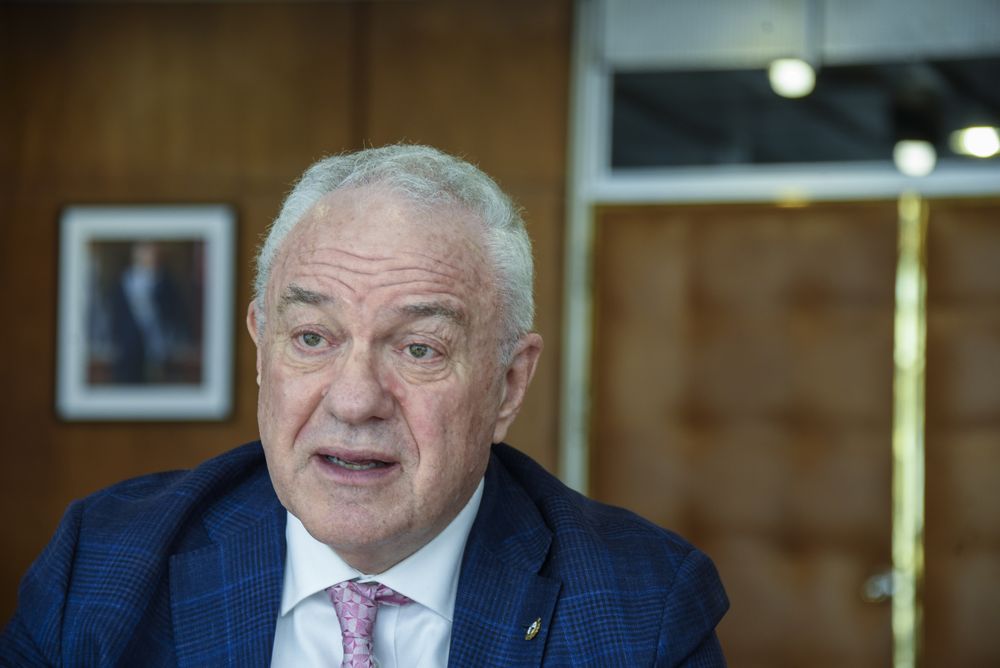 20250715 Entrevista al canciller Mario Lubetkin