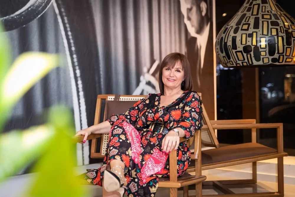 La arquitecta Lercy Saavedra está al frente del estudio Saavedra Viera y Atelier Inmobiliario