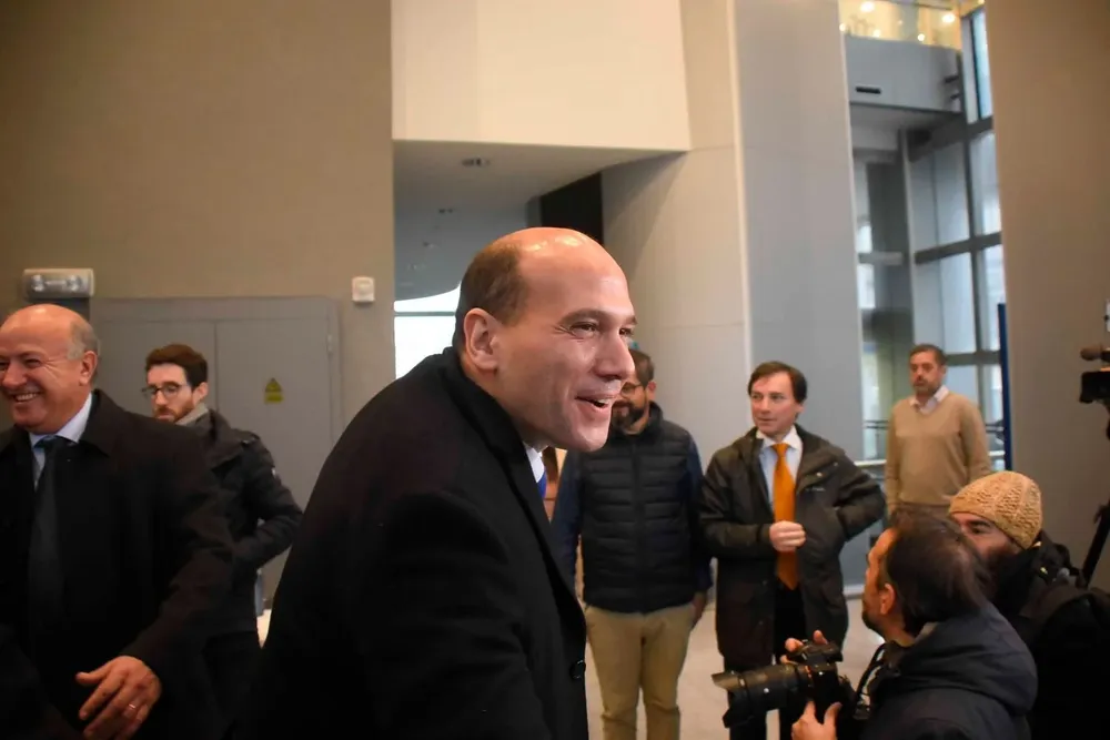 Martin Lema, ministro de Desarrollo Social