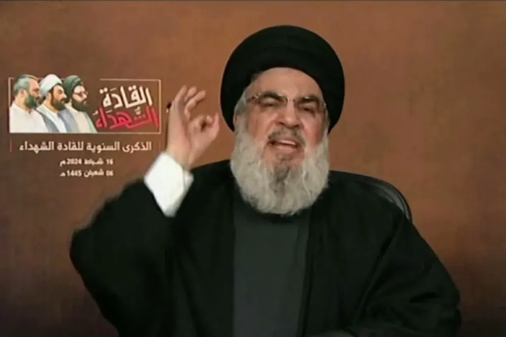 En un discurso televisado, Hassan Nasrallah afirmó que “la respuesta a la masacre debería continuar y aumentar la resistencia” en la frontera entre ambos países.