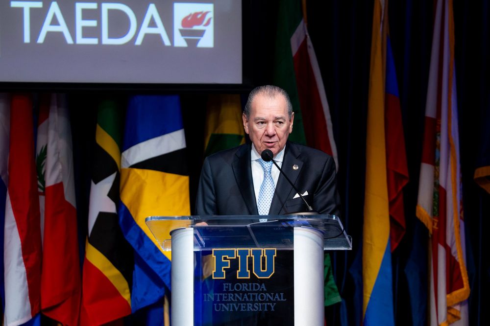 Mario Montoto. Conferencia de Seguridad Hemisférica1
