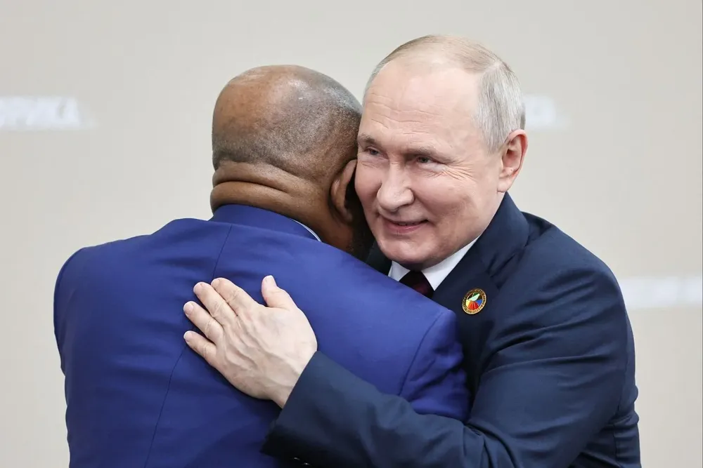 Putin y una promesa especial a seis naciones africanas.