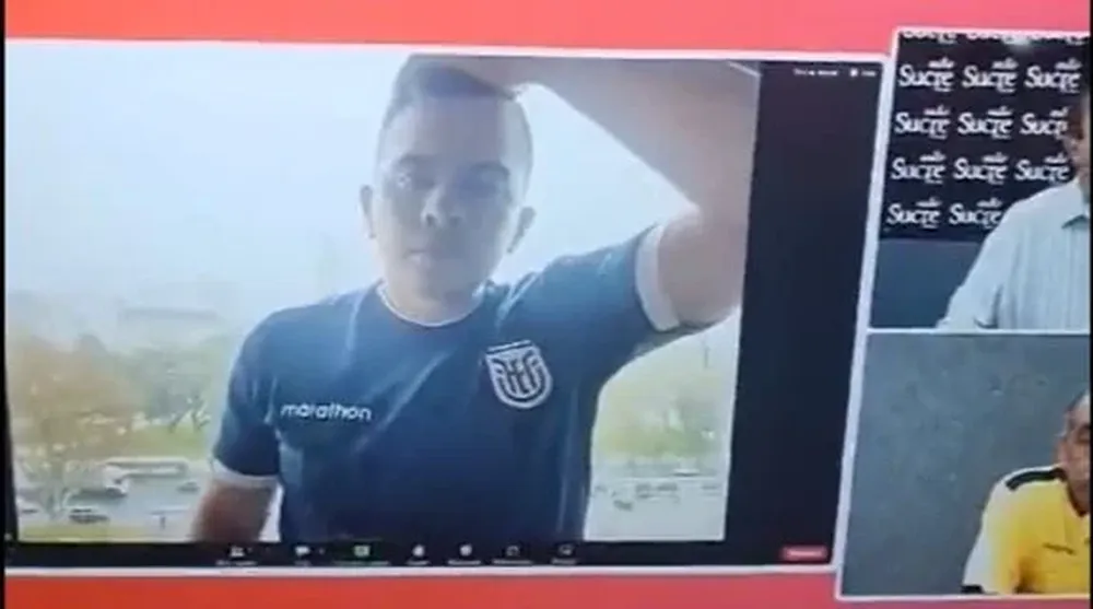 Juan Francisco Rueda, periodista ecuatoriano