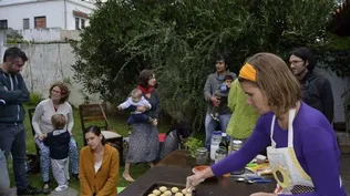 La cocinera Jacinta Luna Lussich imparte un taller de Rico para Bebés