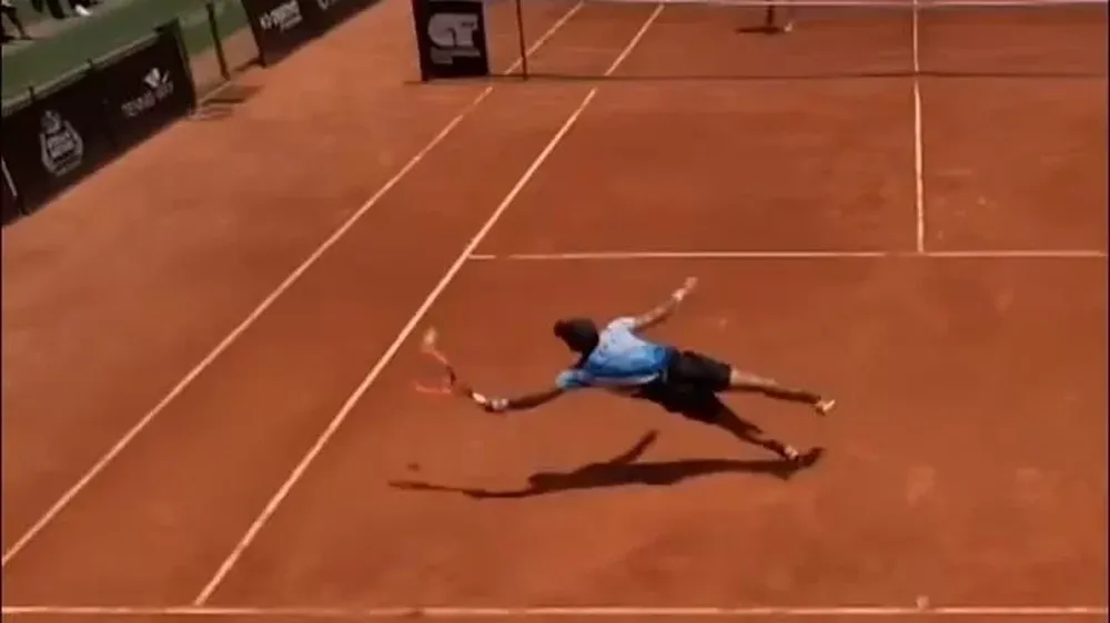 El puntazo del año que anotó Hernán Casanova