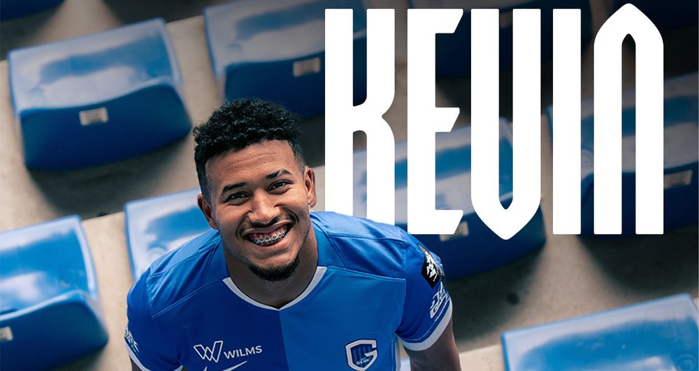 Kevin Amaro firmó con Genk de Bélgica