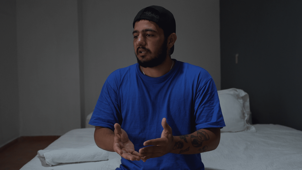 Arsalan le dijo a la BBC que padece diabetes tipo 1 y que no había podido acceder al medicamento que necesita.