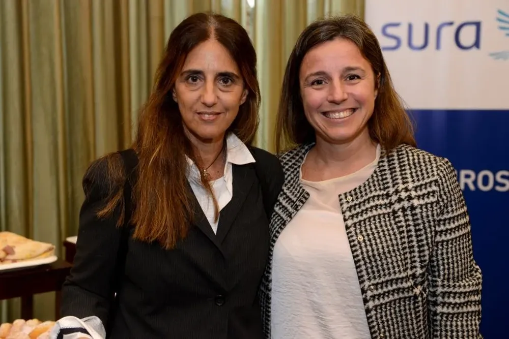 Betina Scelza y Catherine Forrester