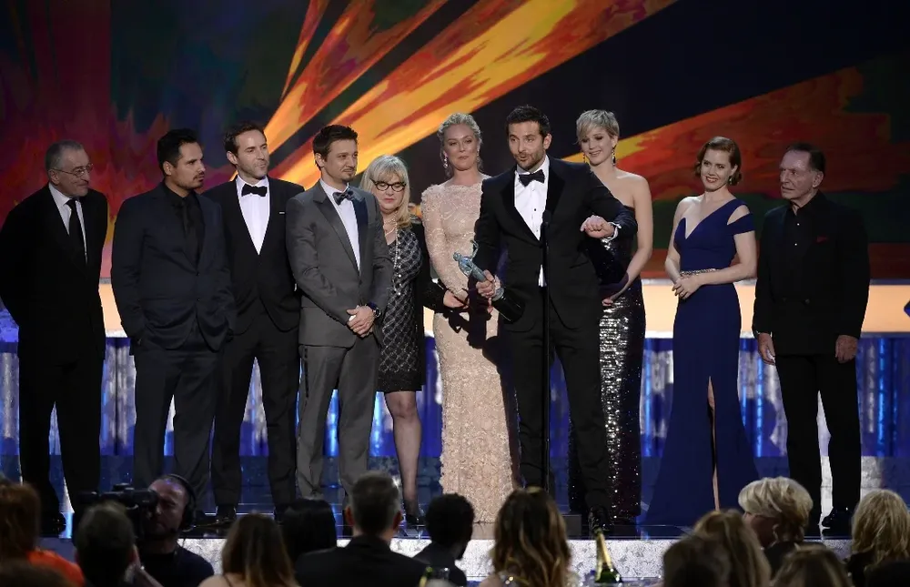 El elenco de Escándalo americano