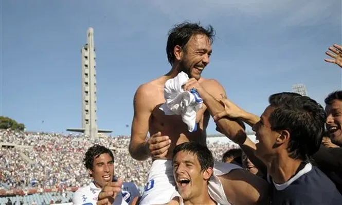 Con el Chino mágico, Nacional campeón