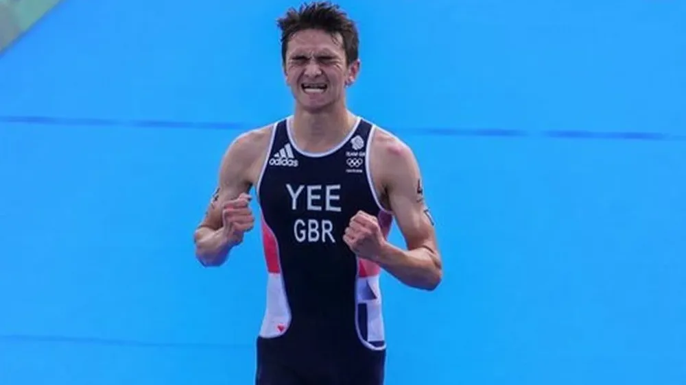 Alex Yee, triatleta británico de 23 años