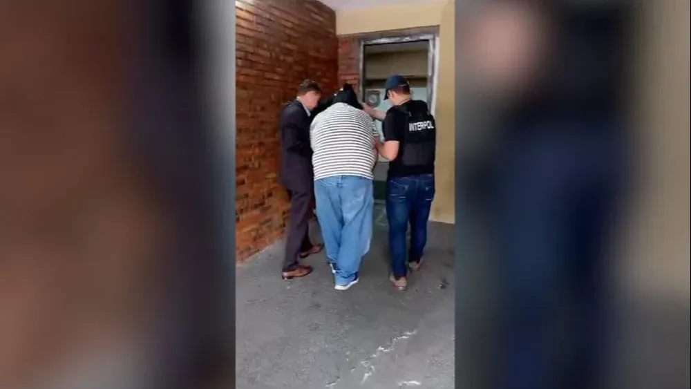 El narco uruguayo Francisco Wilson Hernández detenido por Interpol Paraguay