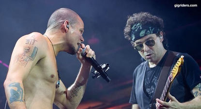Otros tiempos, Calamaro y Residente cantando juntos