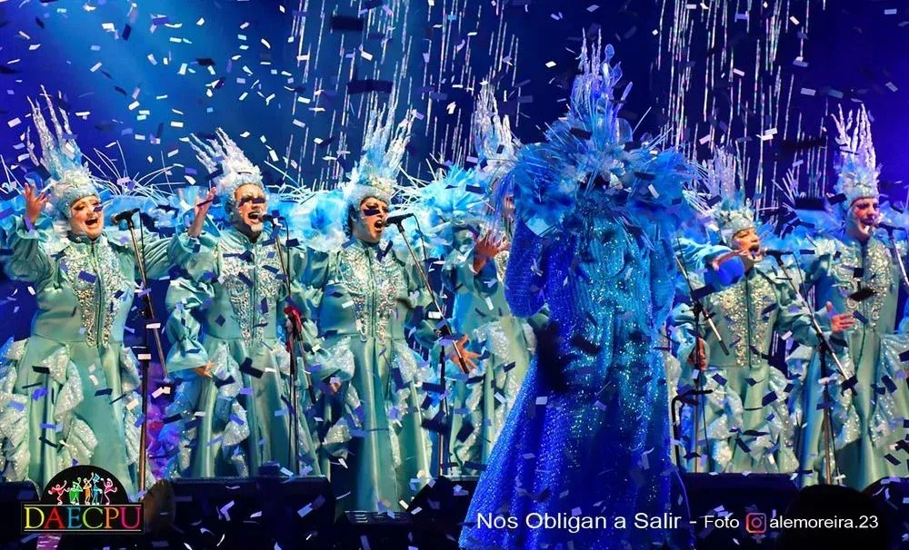 Nos Obligan a Salir, la murga campeona en 2024.