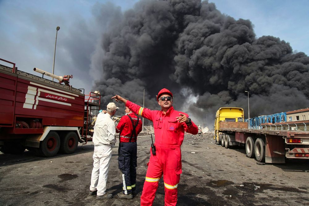Explosión en Irán