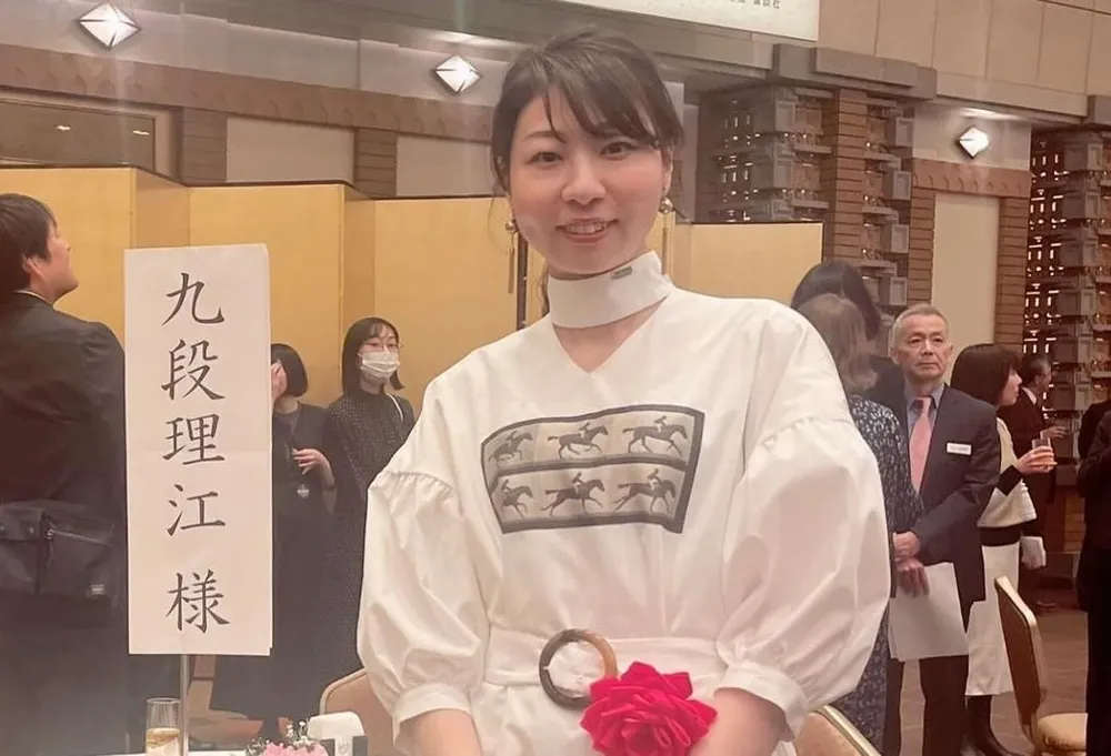 La escritora japonesa Rie Kudan