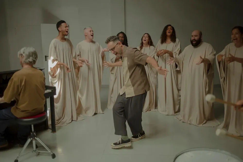 Jorge Drexler lanzó el primer tema de su próximo disco