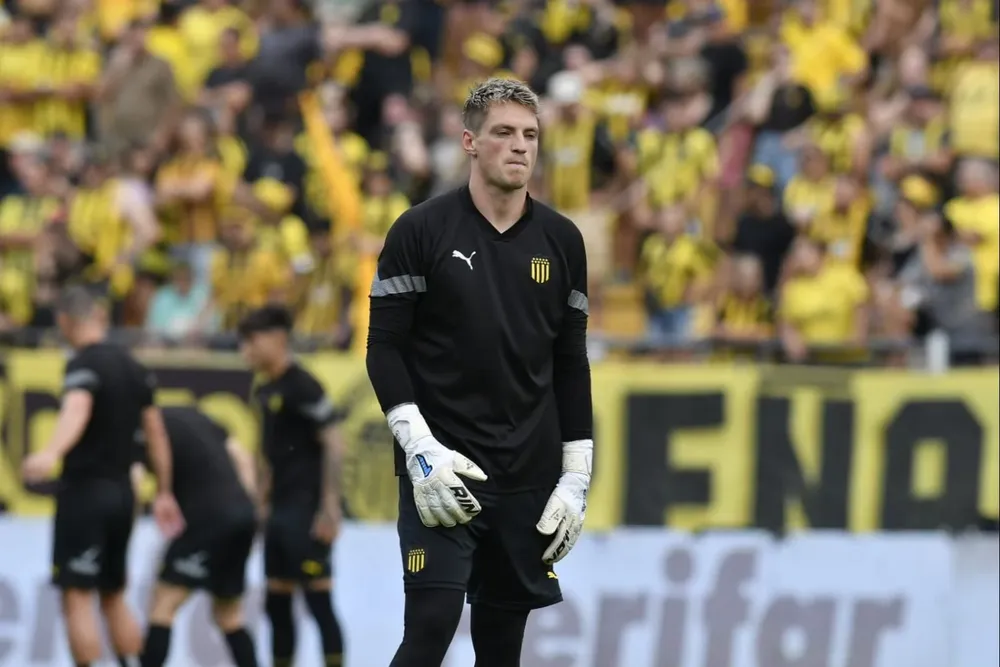 Thiago Cardozo, golero de Peñarol