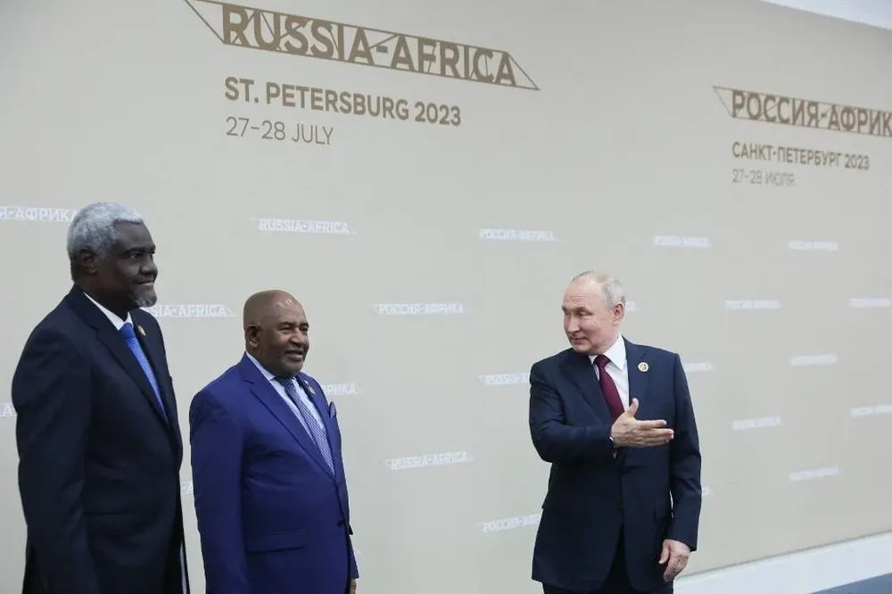 Aislado internacionalmente, Putin cuenta con China y también con el apoyo de numerosos países africanos