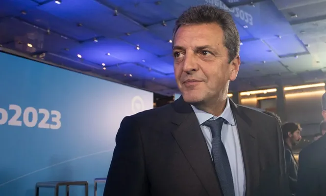 Sergio Massa.