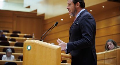 Ministro de Transportes y Movilidad Sostenible, Óscar Puente.