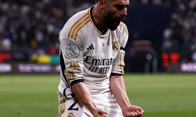 El Real Madrid a la final.