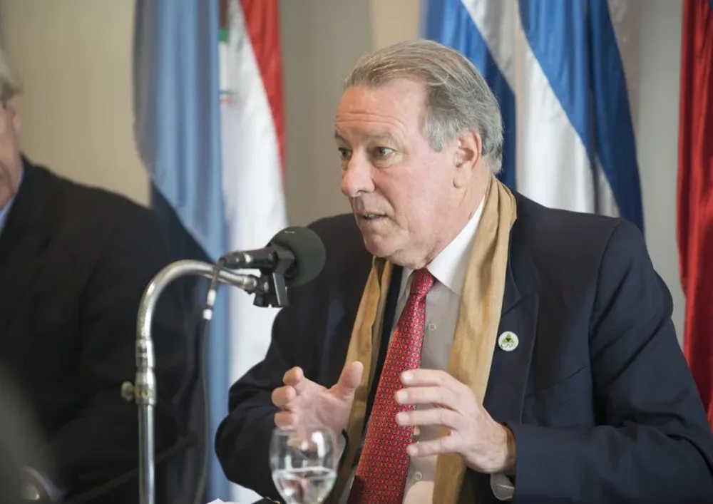 Juan Daniel Vago, presidente de Cooperativas Agrarias Federadas.