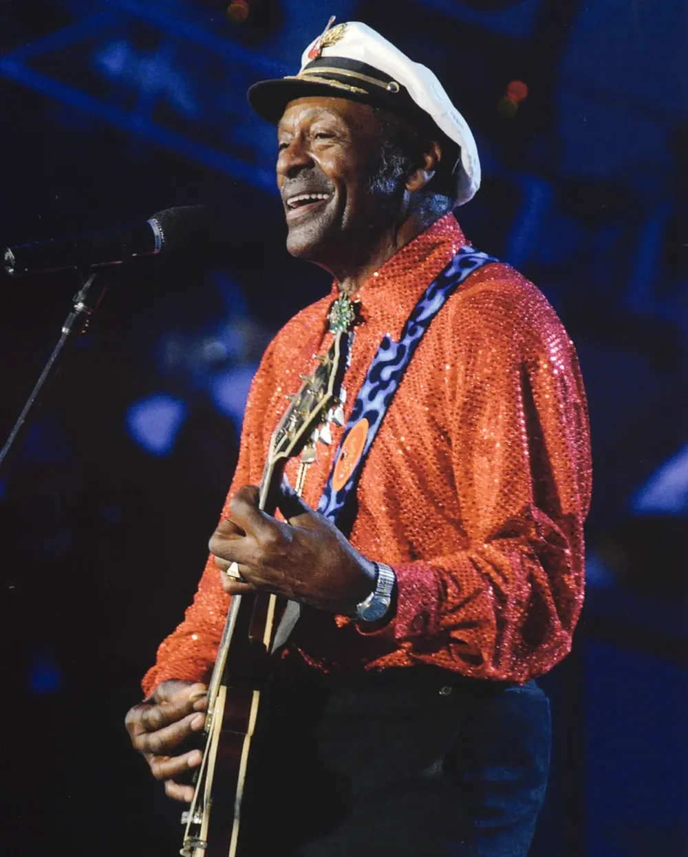 Chuck Berry en vivo
