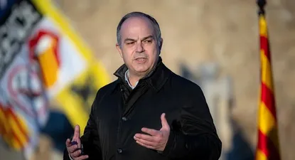 El secretario general de Junts, Jordi Turull